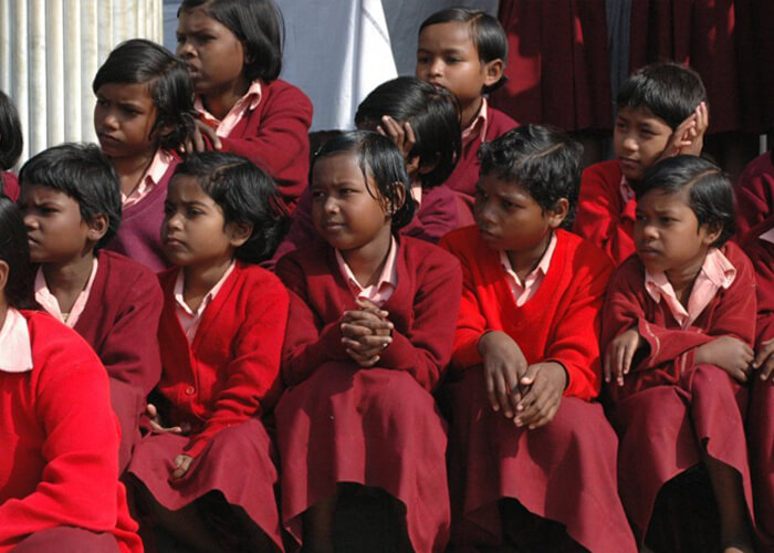 School children at Ghatshila