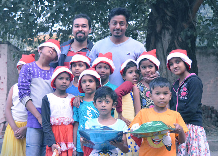 Merry Christmas with SOS children