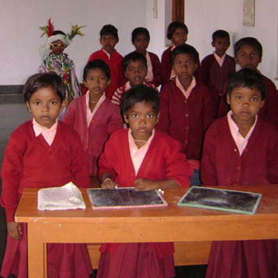 School children at Ghatshila