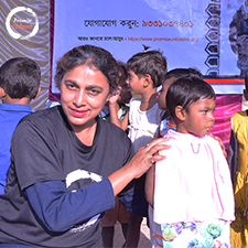 Winter Cloth Distribution