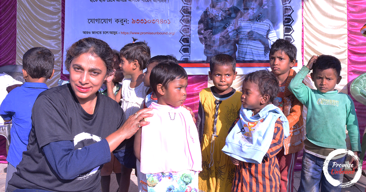 Winter Cloth Distribution