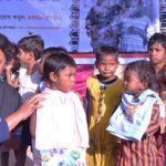 Winter Cloth Distribution